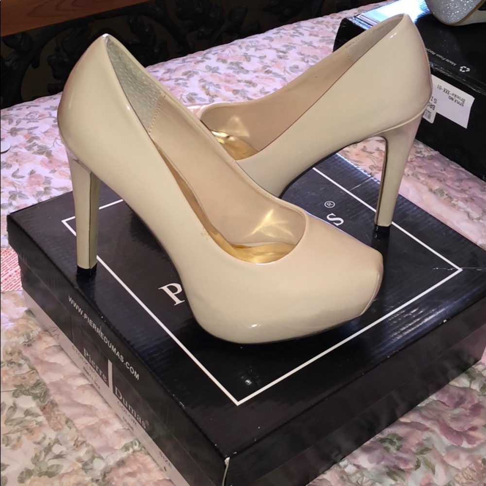 Nude heels